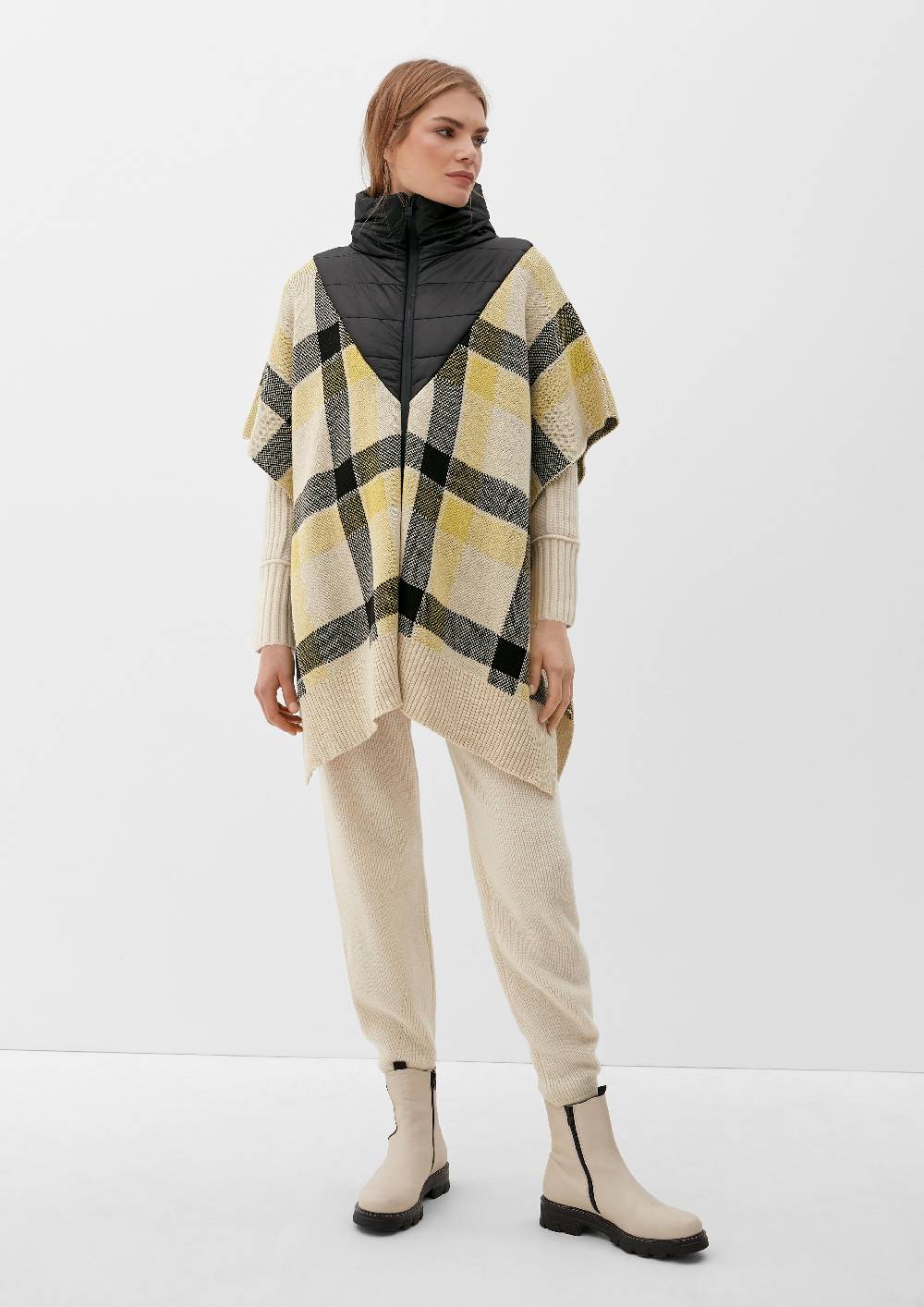 S.Oliver Poncho im Fabricmix Fabrikladen
