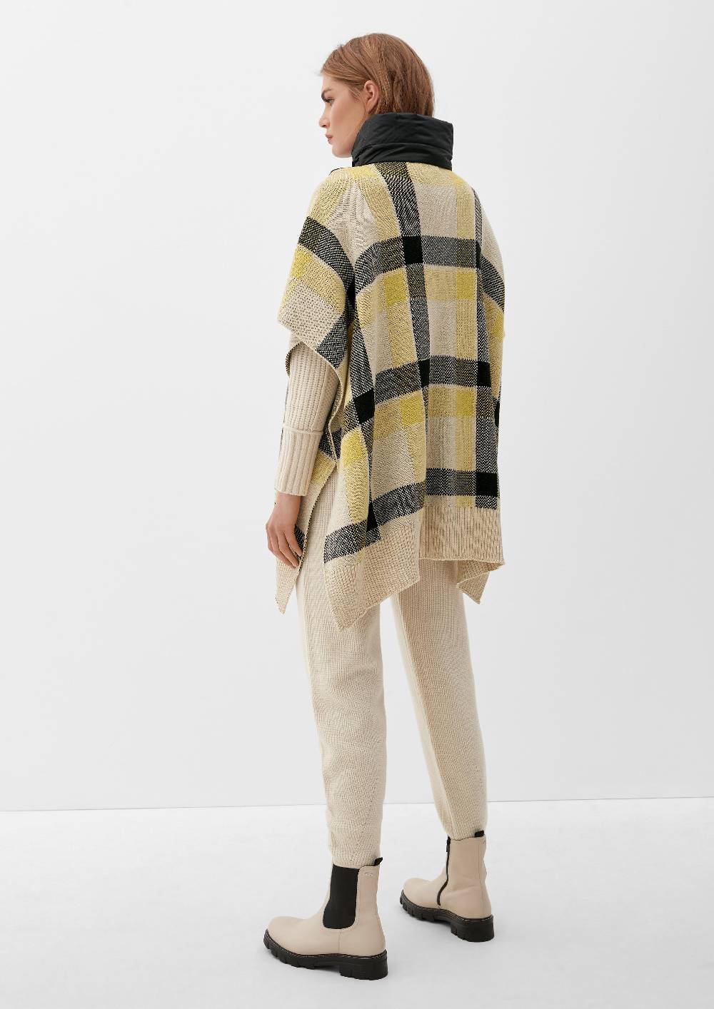 S.Oliver Poncho im Fabricmix Fabrikladen