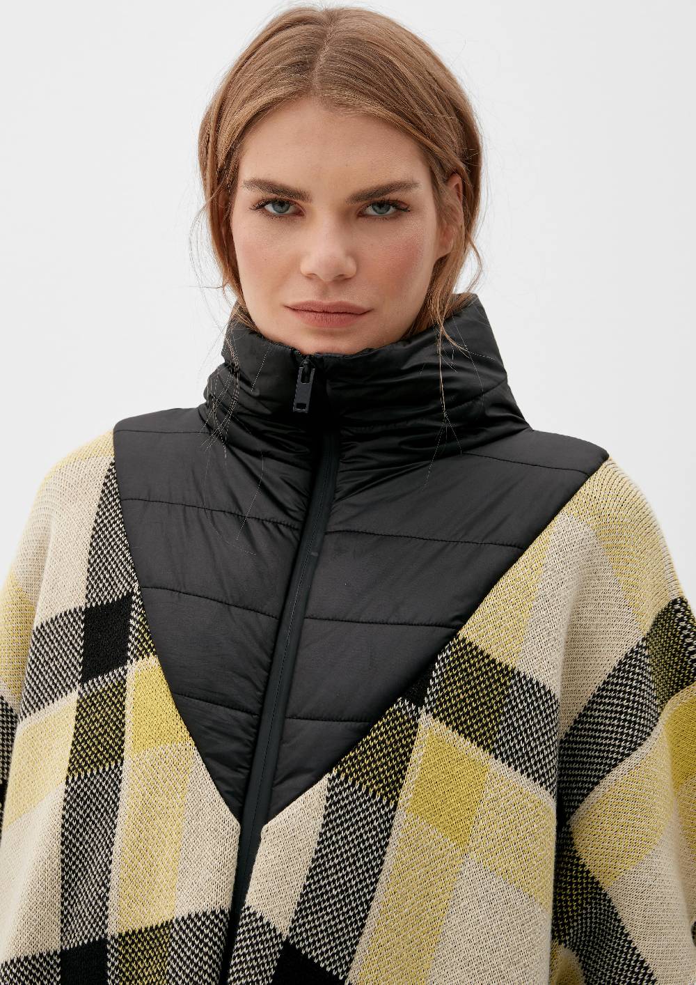 S.Oliver Poncho im Fabricmix Fabrikladen
