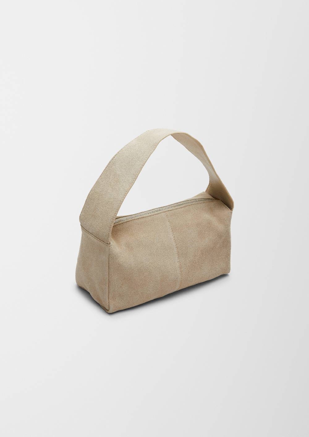S.Oliver Schultertasche aus Leder Speichern exportieren