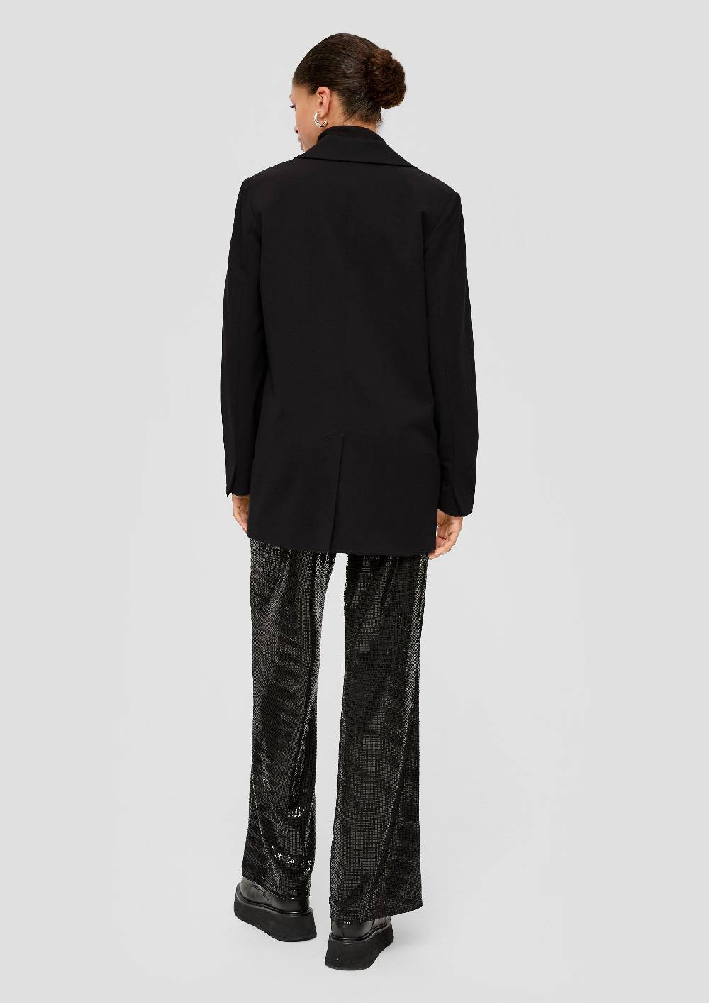 S.Oliver Blazer mit Satin-Kragen Rabatte dieses Monats