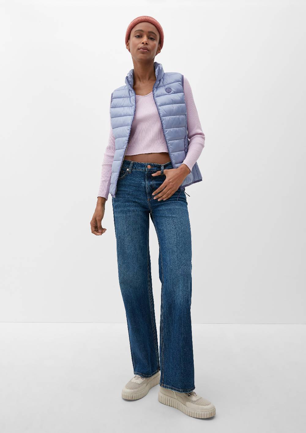 S.Oliver Longsleeve mit Rippstruktur Angebote