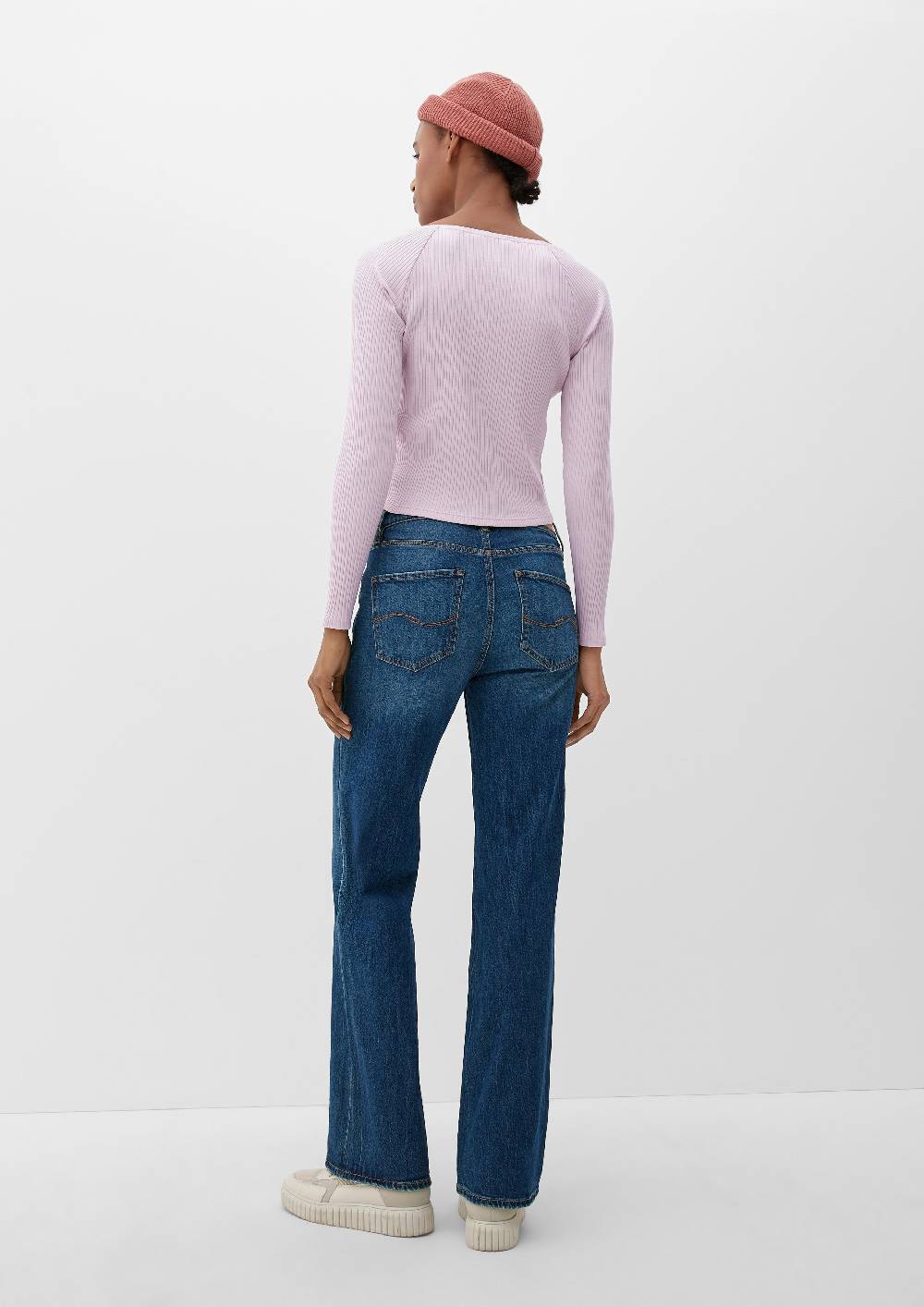 S.Oliver Longsleeve mit Rippstruktur Angebote