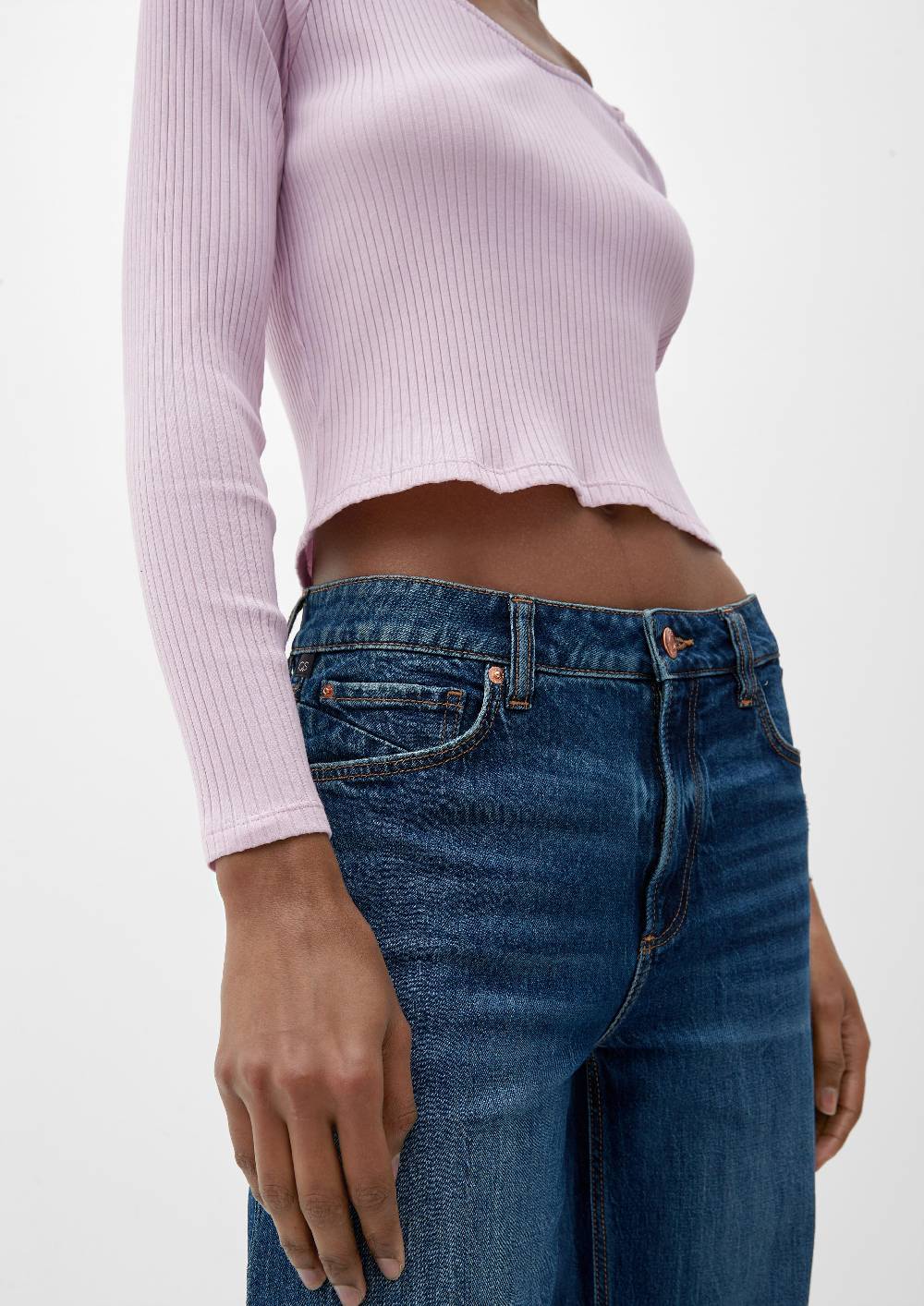 S.Oliver Longsleeve mit Rippstruktur Angebote