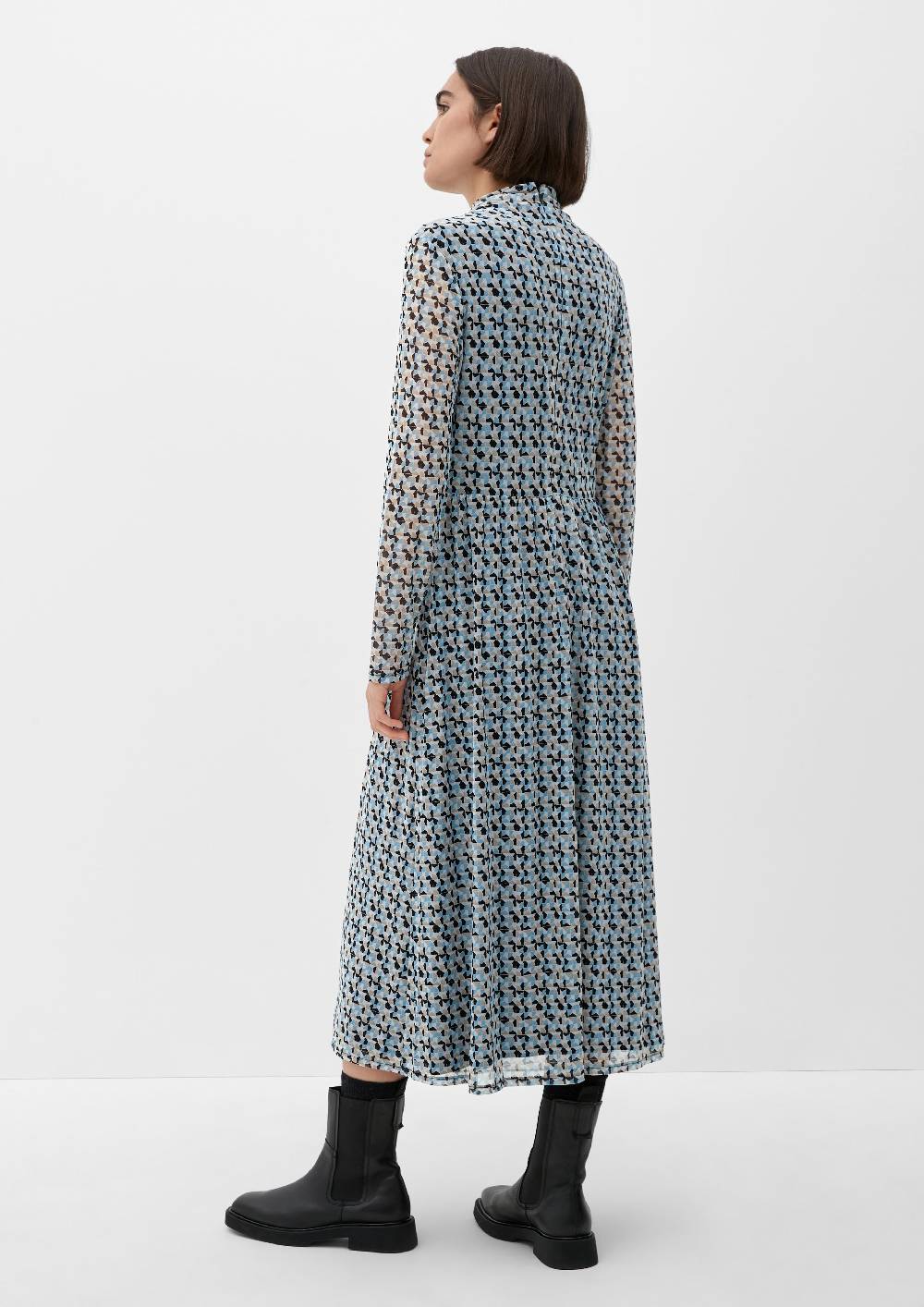 S.Oliver Meshkleid mit Allovermuster Meist gekauft