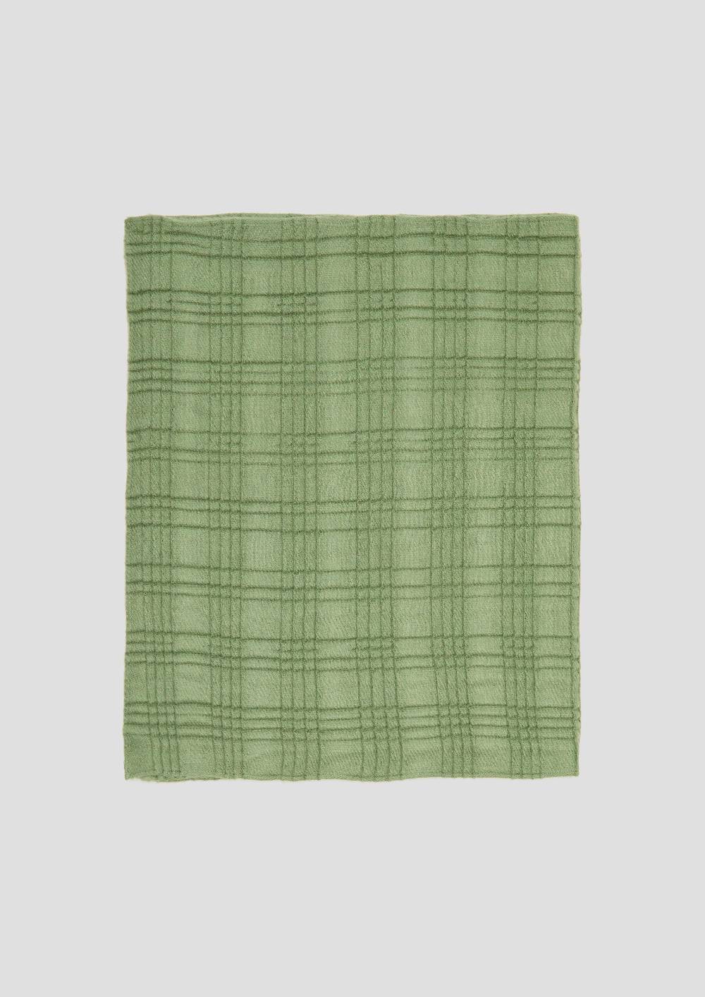 S.Oliver Schal mit Plisseefalten Flash Sale
