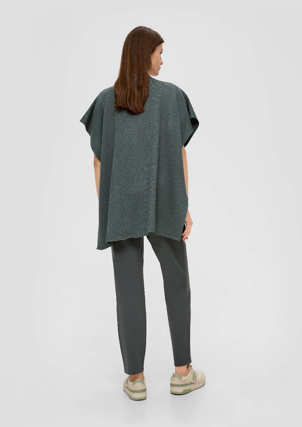 S.Oliver Strickponcho aus Viskosemix Cyber Monday