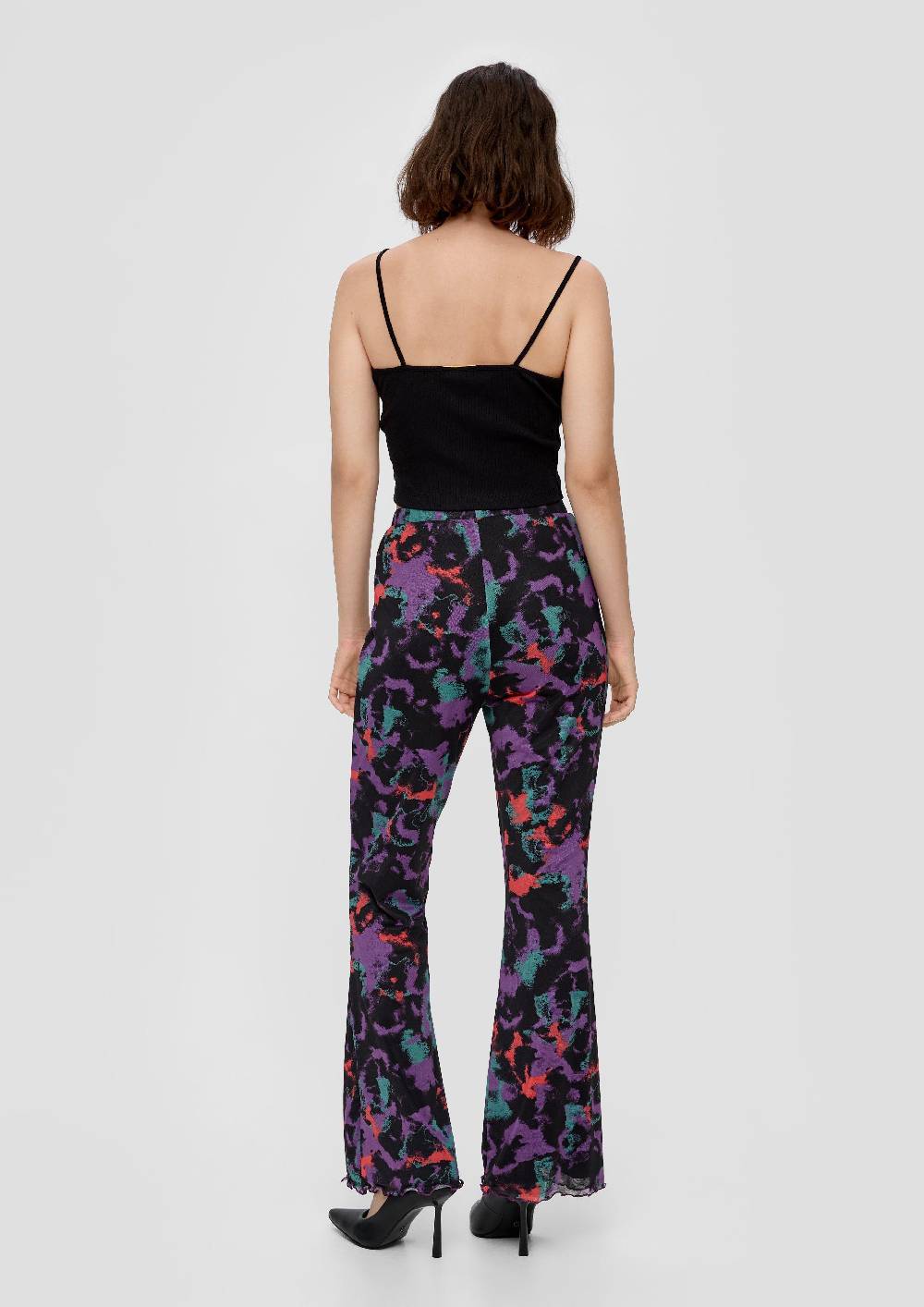 S.Oliver Slim: Hose aus Mesh Weihnachtsangebot