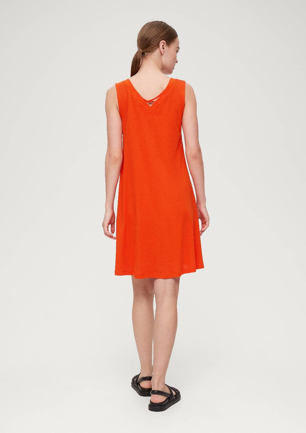 S.Oliver Jerseykleid aus Modalmix Zeitlich begrenztes Angebot