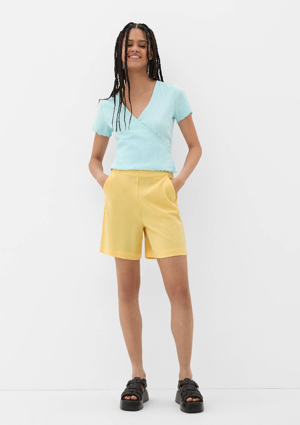 S.Oliver Regular: Shorts mit Viskose Exklusive Angebote