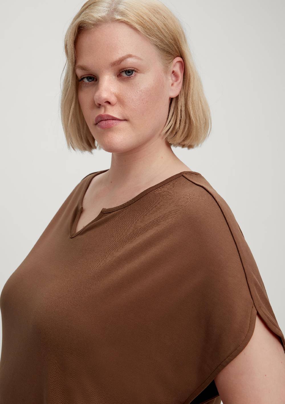 S.Oliver Piqué-Shirt aus Modalmix Große Rabatte