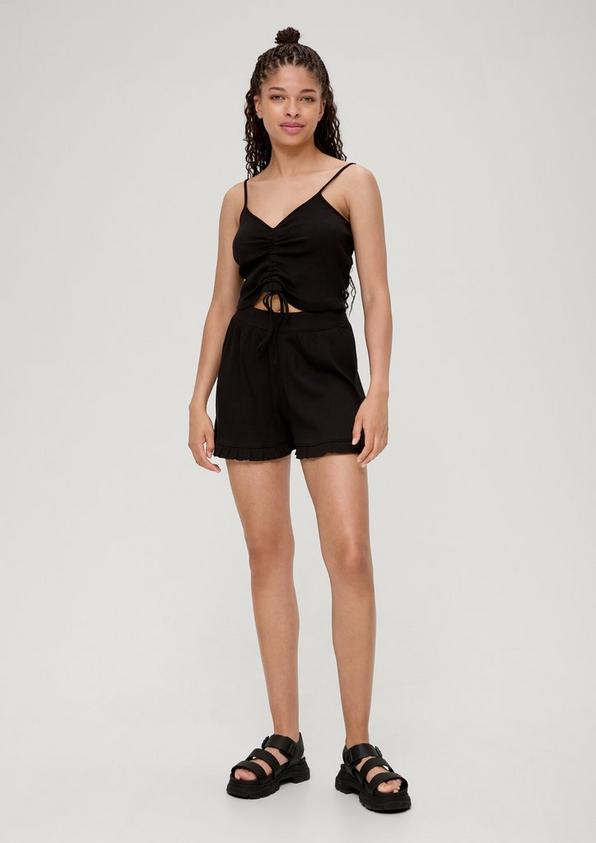 S.Oliver Regular: Shorts aus Rippware Sonderangebote