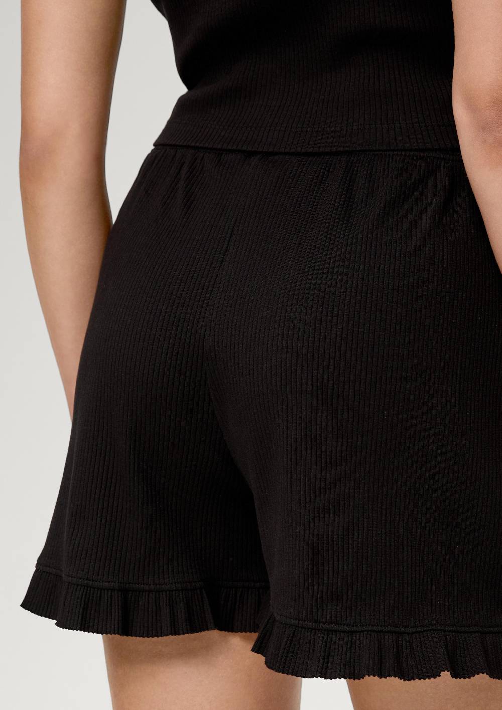S.Oliver Regular: Shorts aus Rippware Sonderangebote