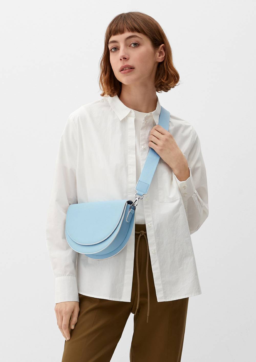 S.Oliver Shoulder Bag aus Kunstleder Letzte 2 Tage