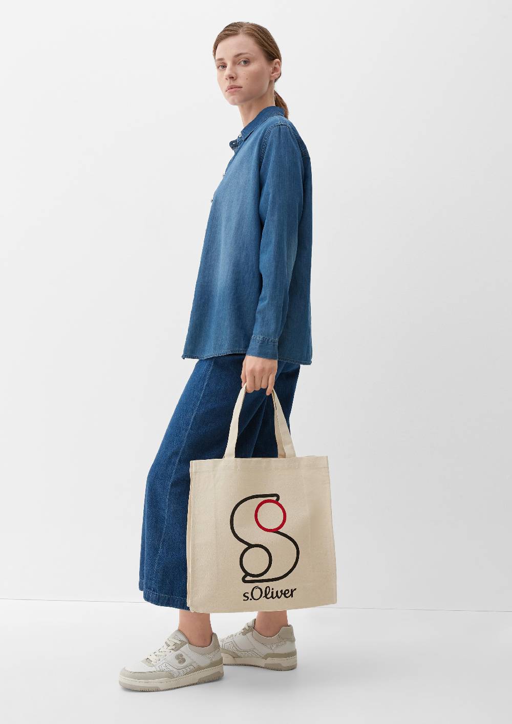 S.Oliver Shopper aus Canvas Letzter Tag