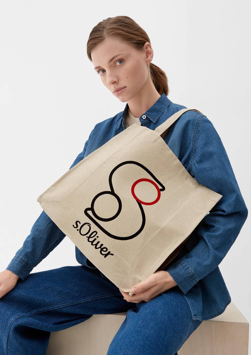 S.Oliver Shopper aus Canvas Letzter Tag