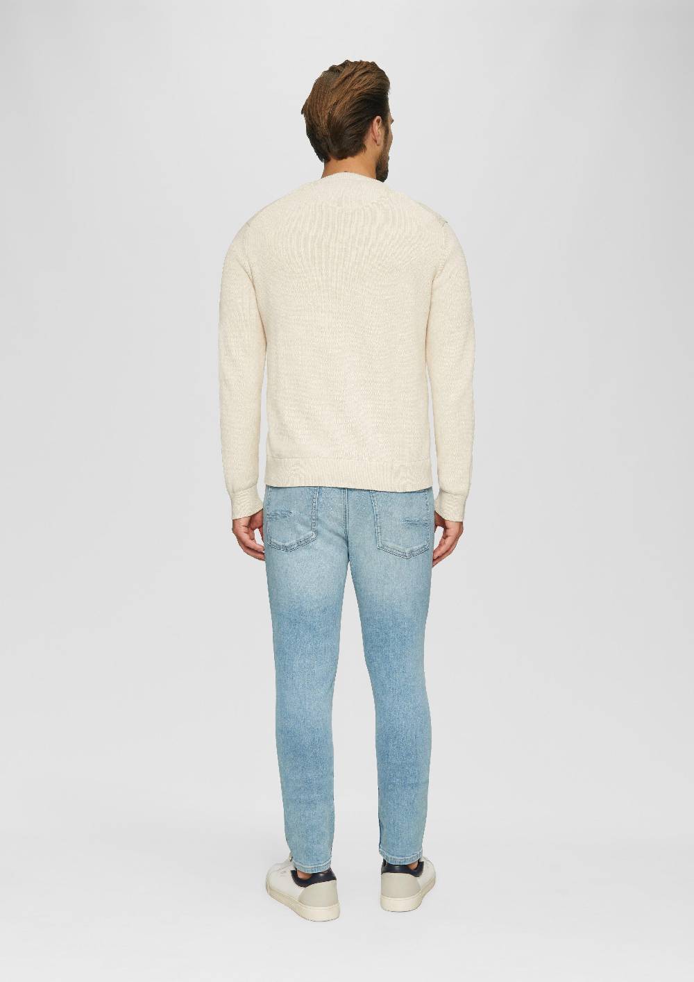 S.Oliver Jeans Ned / Slim Fit / High Rise / Slim Leg Discount Store für neue Produkte
