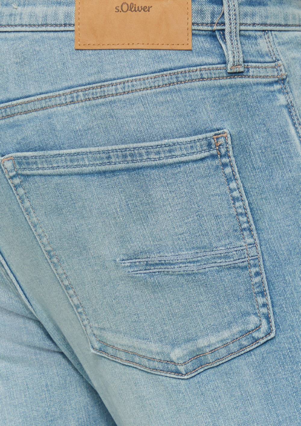 S.Oliver Jeans Ned / Slim Fit / High Rise / Slim Leg Discount Store für neue Produkte