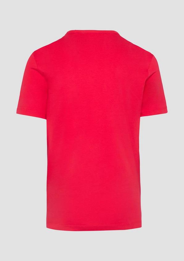 S.Oliver T-Shirt mit Logostickerei