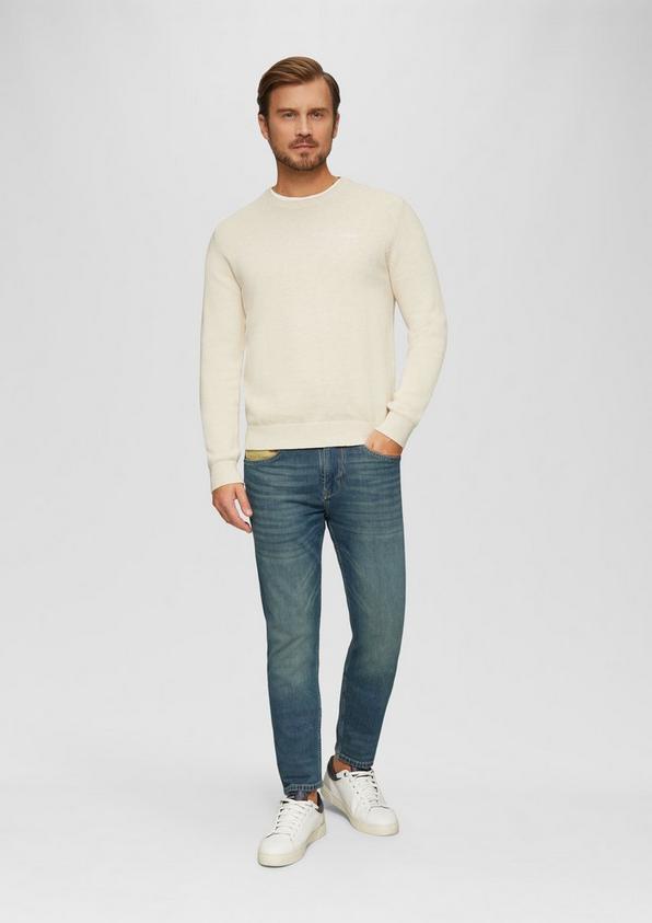 S.Oliver Jeans Mauro / Regular Fit / Mid Rise / Tapered Leg