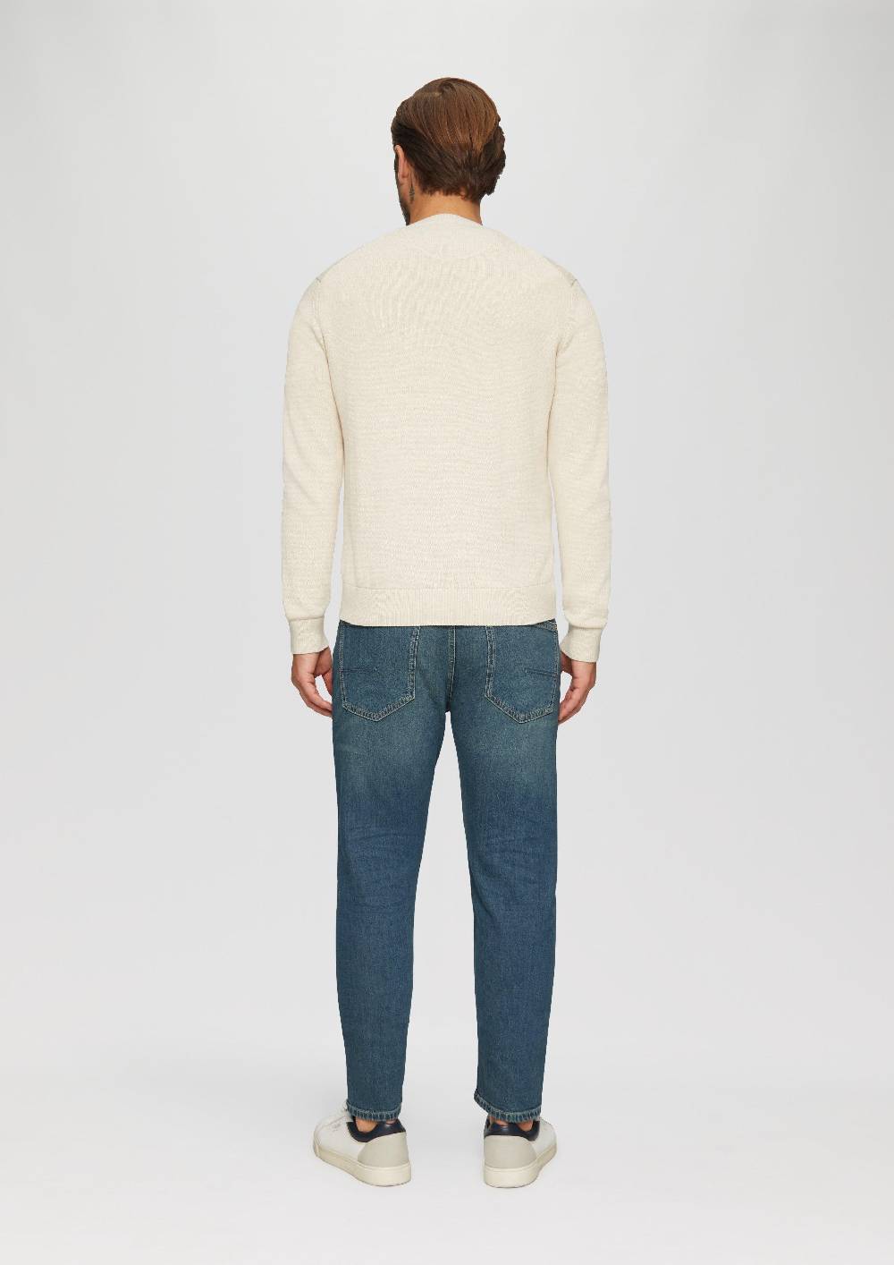 S.Oliver Jeans Mauro / Regular Fit / Mid Rise / Tapered Leg Im Verkauf