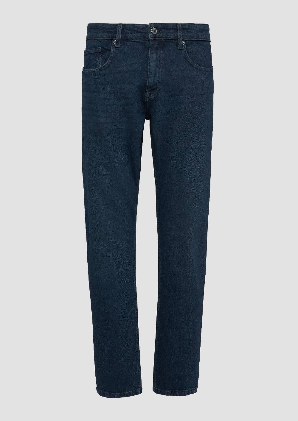 S.Oliver Jeans Rick / Slim Fit / Mid Rise / Slim Leg 50% Rabatt für begrenzte Zeit