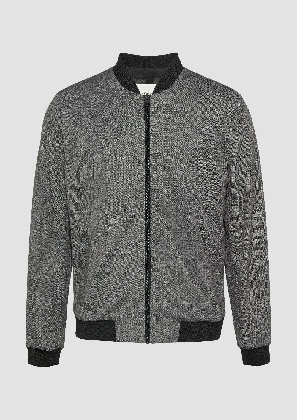 S.Oliver s.O JOGG: Blouson aus Baumwollmix Outlet