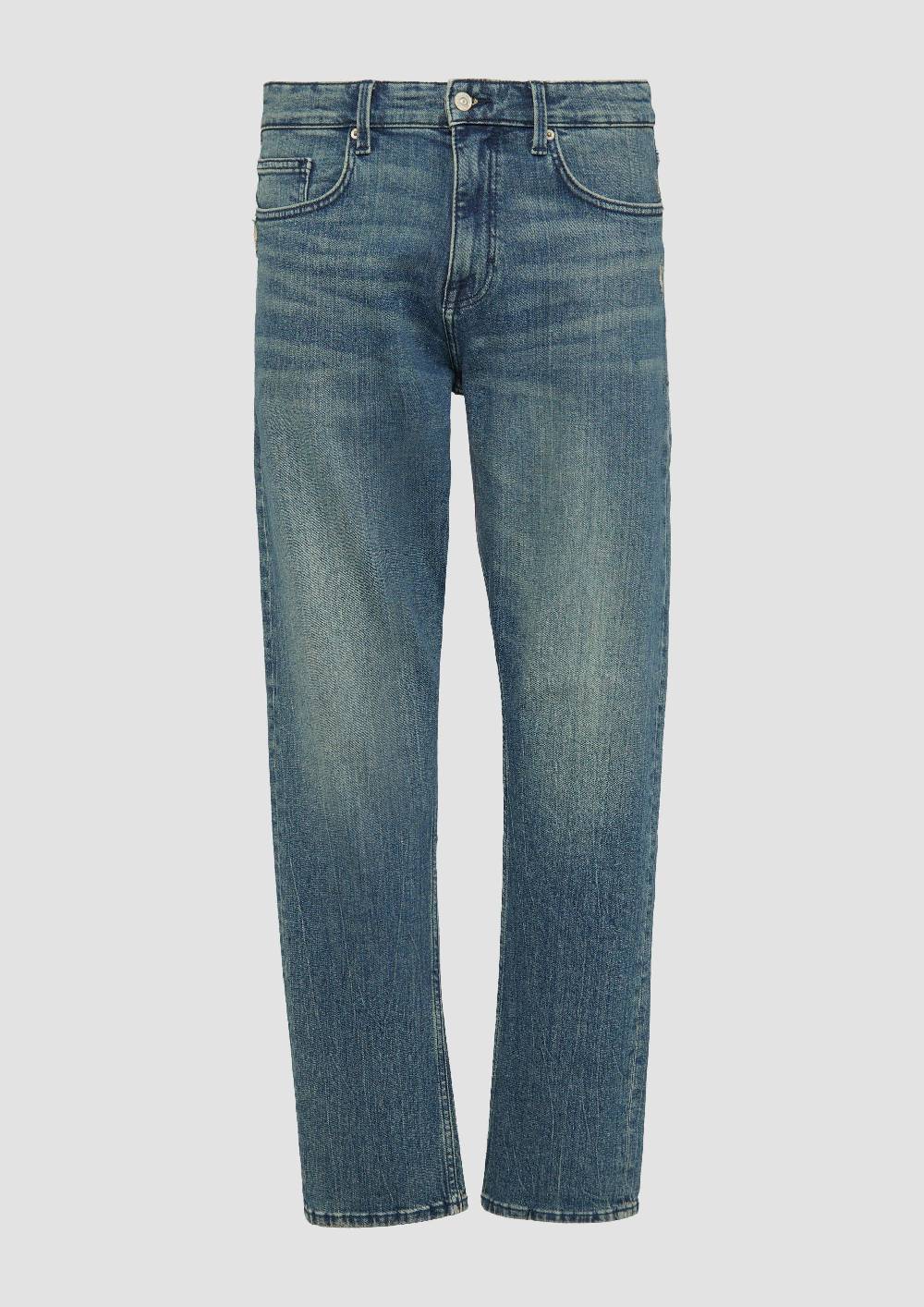S.Oliver Jeans Pete / Regular Fit / Mid Rise / Straight Leg Auslauf