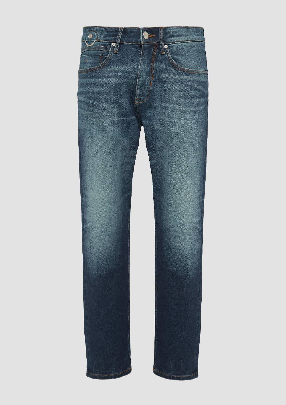 S.Oliver Jeans Mauro / Regular Fit / Mid Rise / Straight Leg Verkauf
