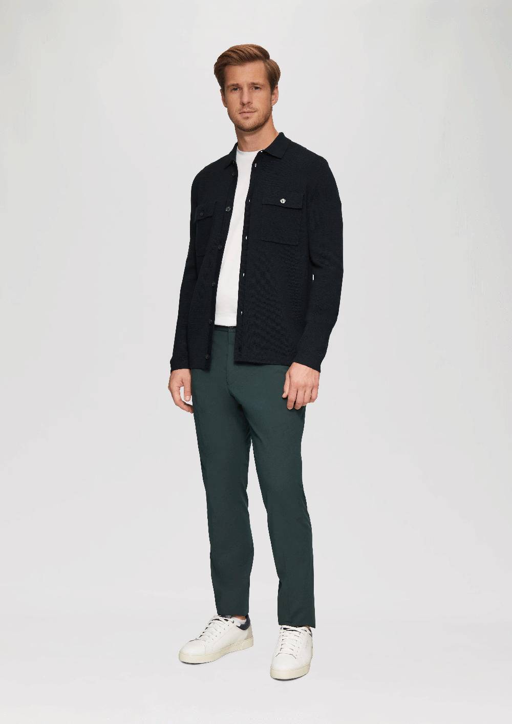 S.Oliver Strickjacke aus Wollmix Angebote