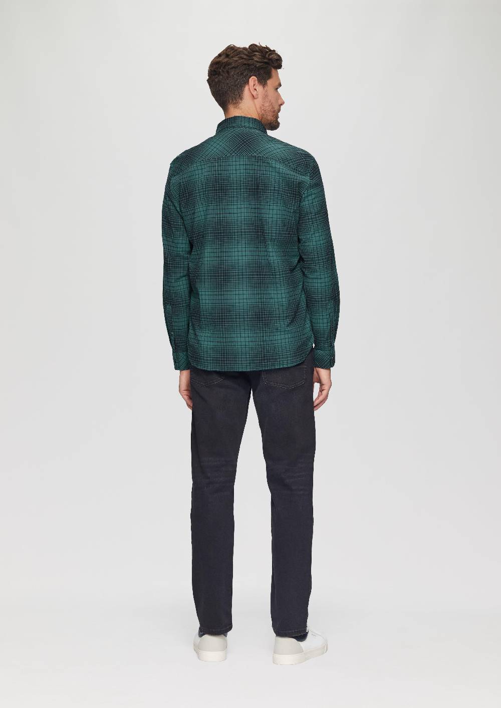 S.Oliver Regular Fit: Hemd mit Button-Down-Kragen aus Baumwollstretch Meist gekauft