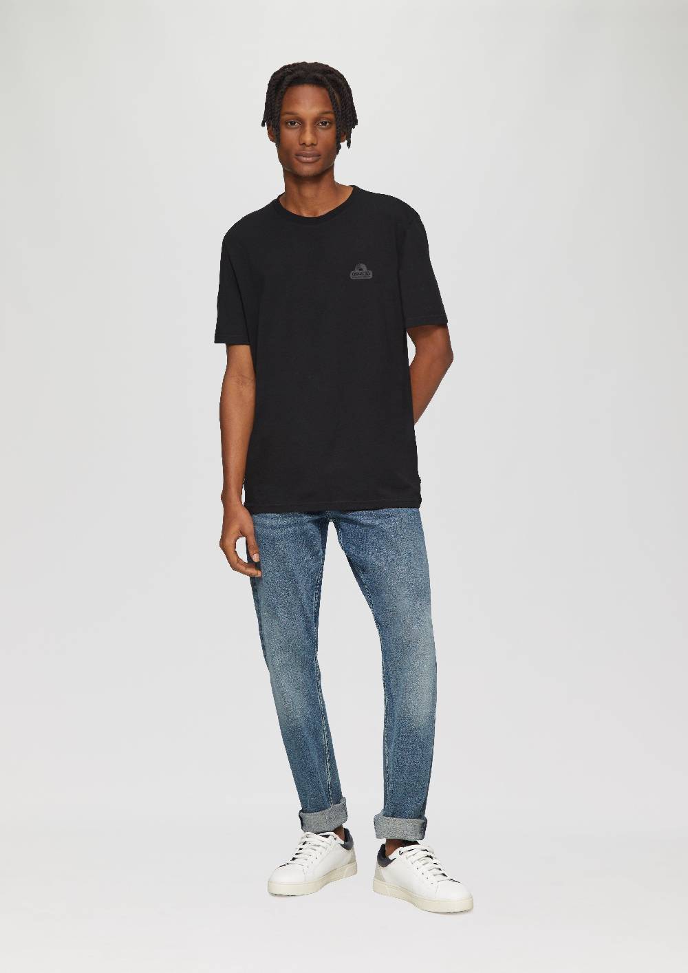 S.Oliver T-Shirt mit Frontprint Günstig kaufen