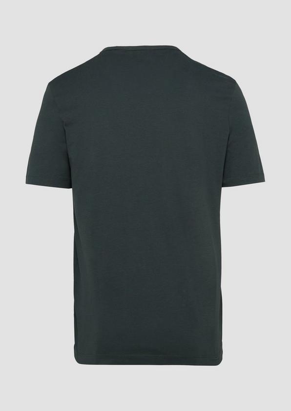 S.Oliver T-Shirt mit Logostickerei Großer Ausverkauf
