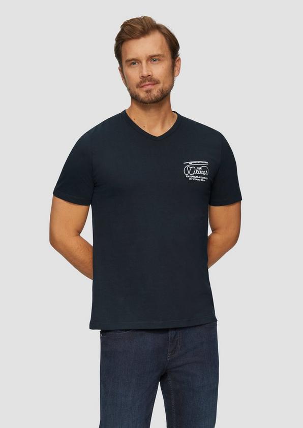 S.Oliver T-Shirt mit Logostickerei Muttertagsangebot