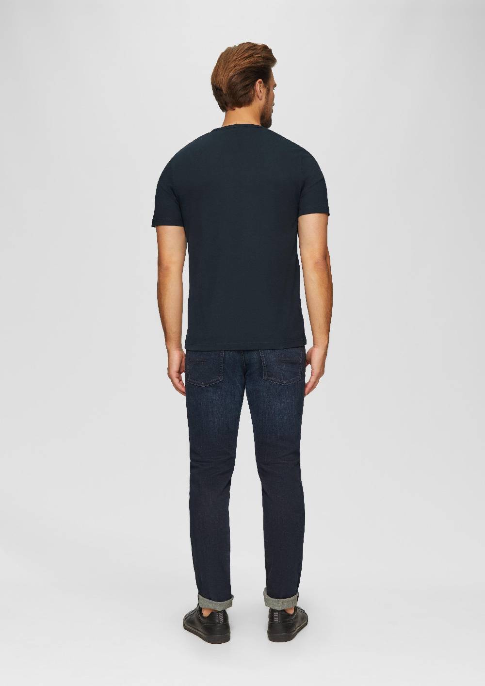 S.Oliver T-Shirt mit Logostickerei Muttertagsangebot