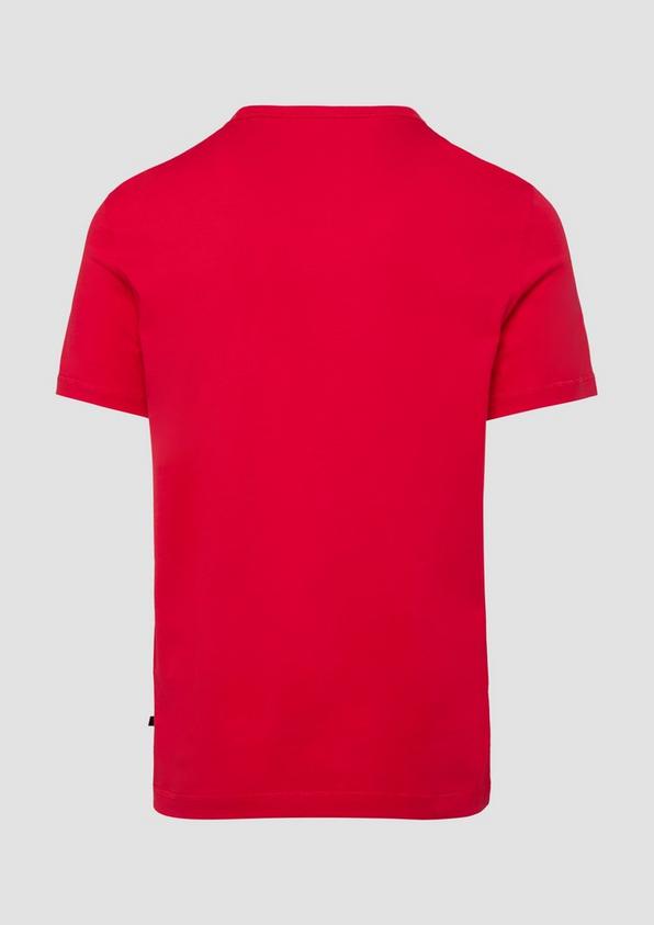 S.Oliver Baumwollshirt mit Frontprint