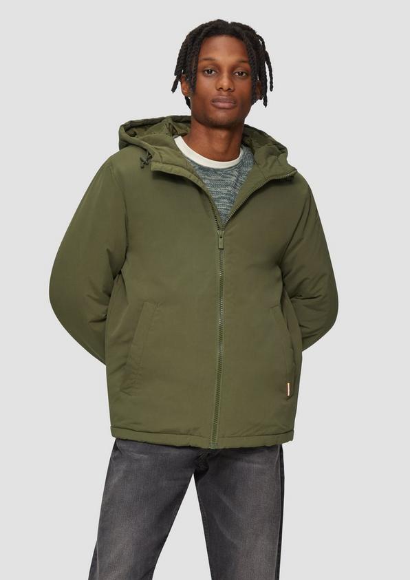 S.Oliver Winterjacke mit Kapuze Top Angebot
