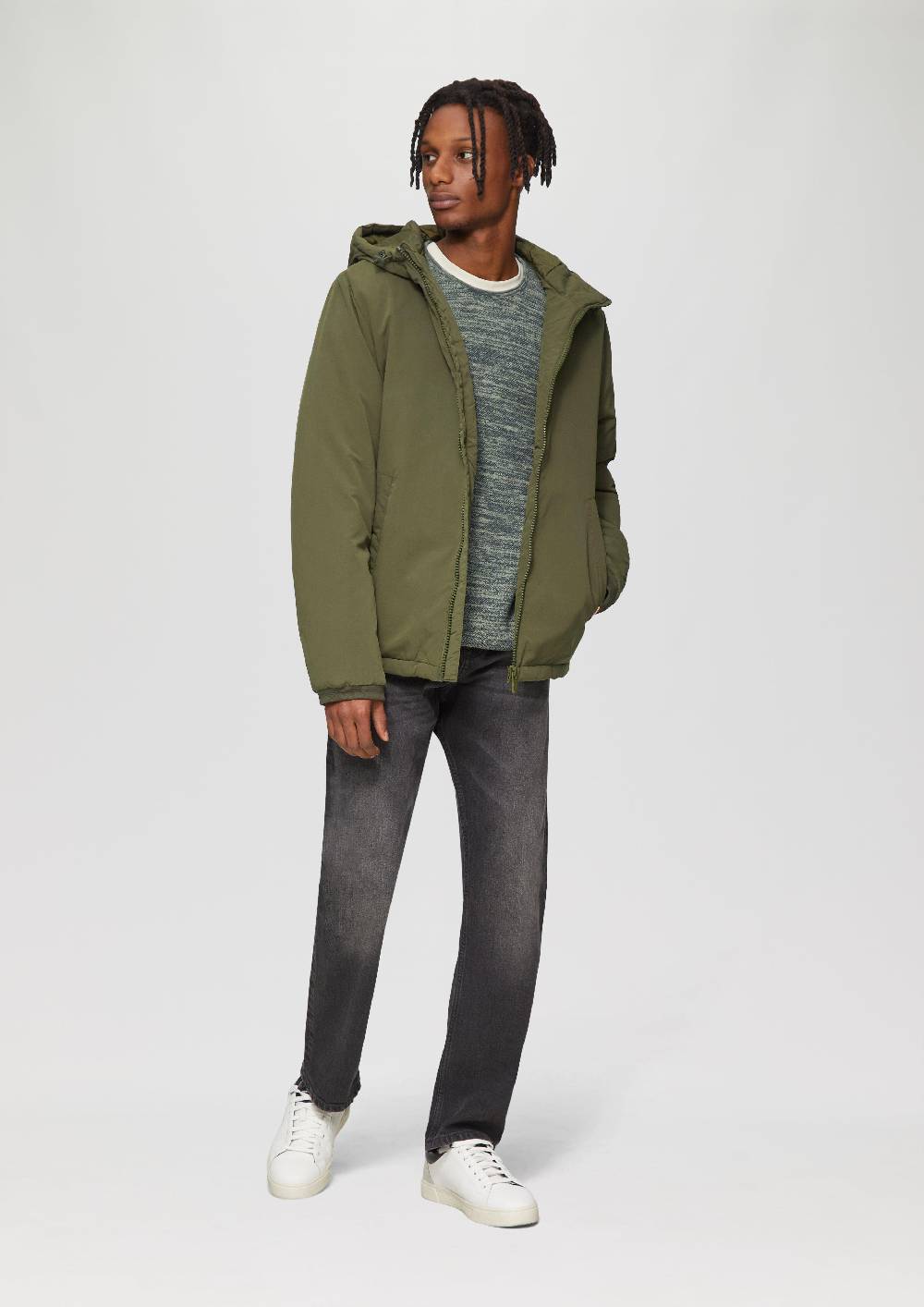 S.Oliver Winterjacke mit Kapuze Top Angebot