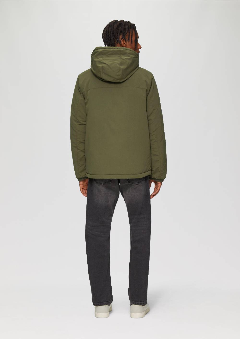 S.Oliver Winterjacke mit Kapuze Top Angebot