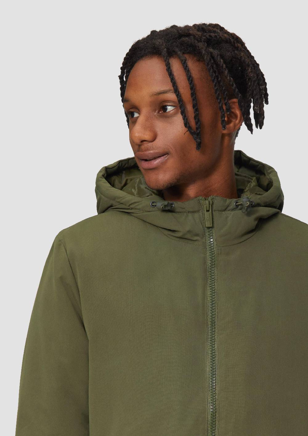 S.Oliver Winterjacke mit Kapuze Top Angebot