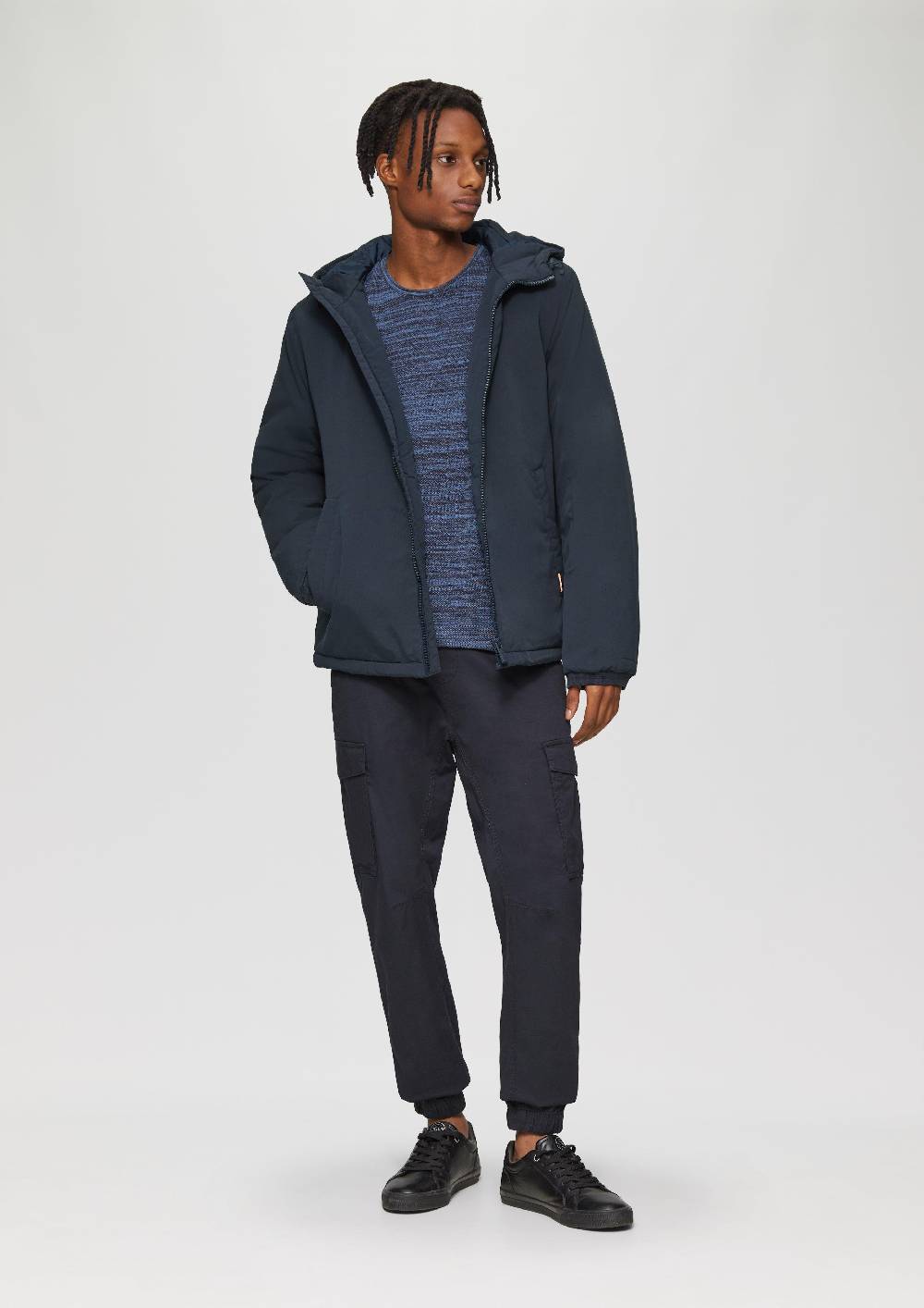 S.Oliver Winterjacke mit Kapuze Neueste Mode