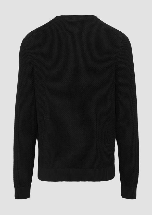 S.Oliver Strickpullover mit Musterstruktur Zeitlich begrenztes Angebot