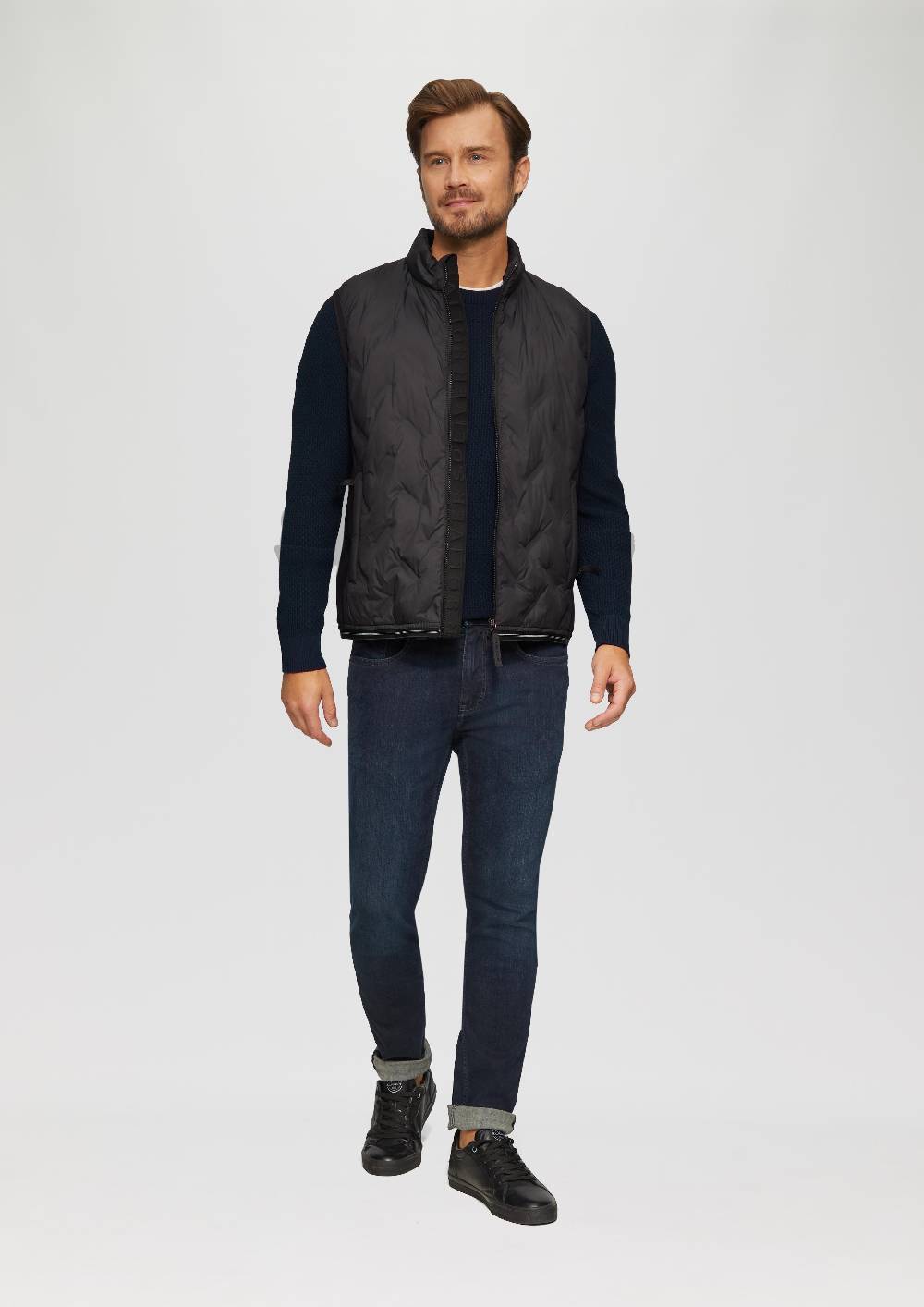S.Oliver Strickpullover mit Musterstruktur Exklusive Angebote