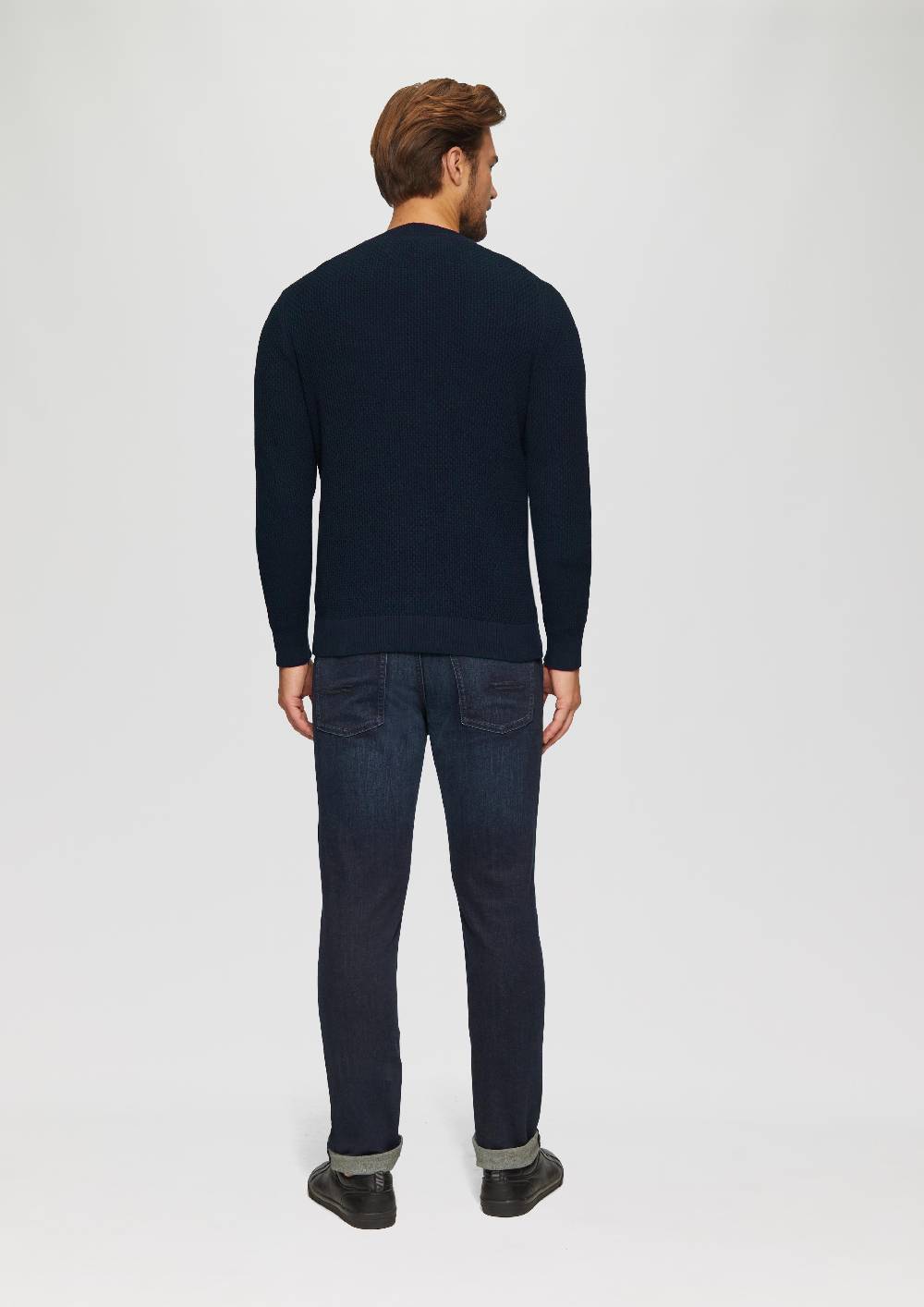 S.Oliver Strickpullover mit Musterstruktur Exklusive Angebote