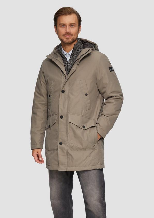 S.Oliver Parka mit Kapuze Große Rabatte
