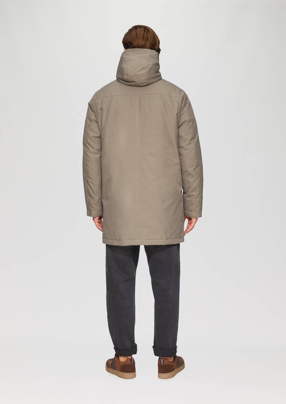 S.Oliver Parka mit Kapuze Große Rabatte