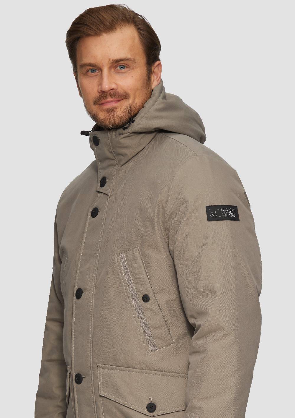 S.Oliver Parka mit Kapuze Große Rabatte