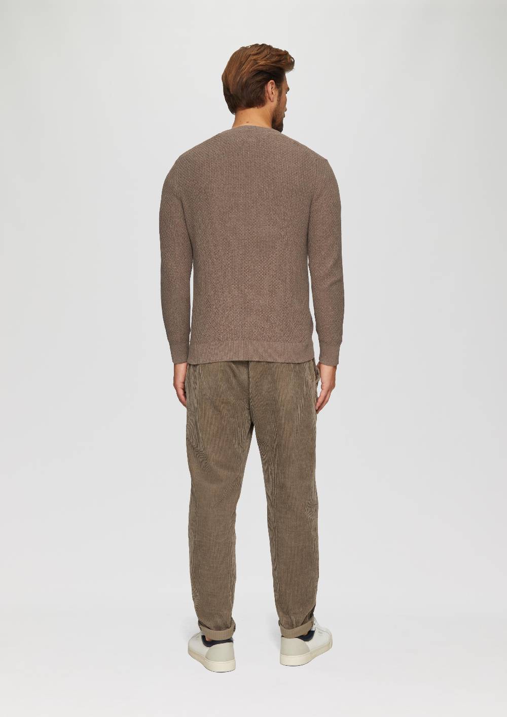 S.Oliver Strickpullover mit Musterstruktur Bestseller