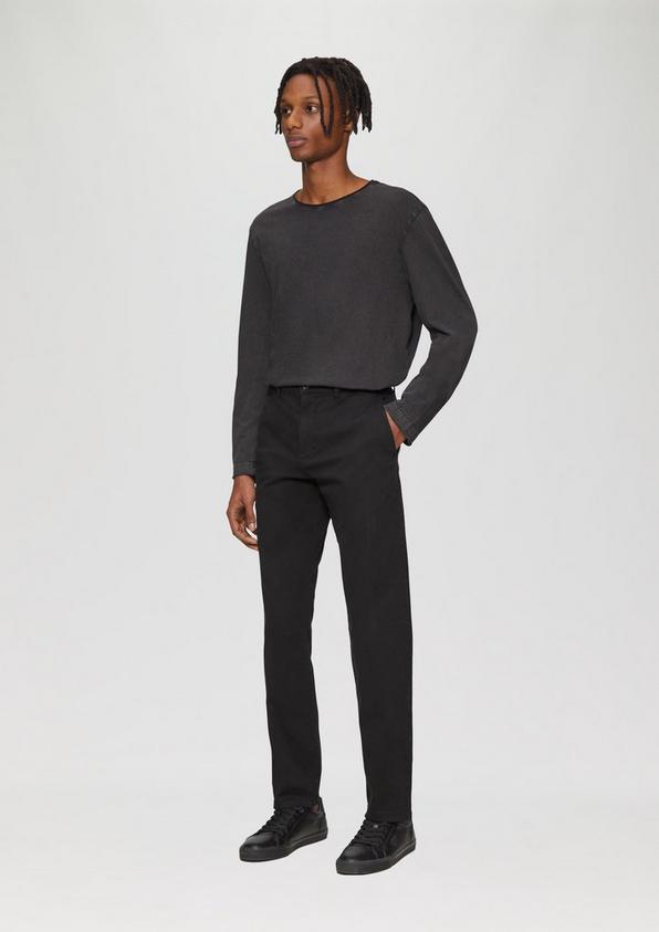 S.Oliver Chino aus Baumwollstretch Tiefpreis