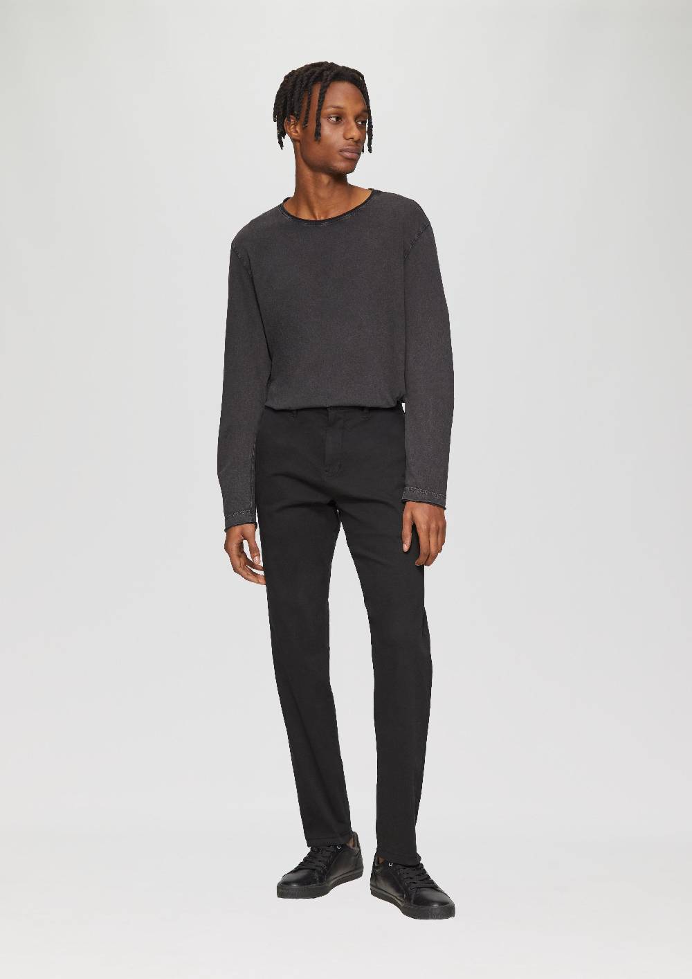 S.Oliver Chino aus Baumwollstretch Tiefpreis
